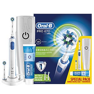 Sähköhammasharja Braun Oral-B PRO 670 Special pack