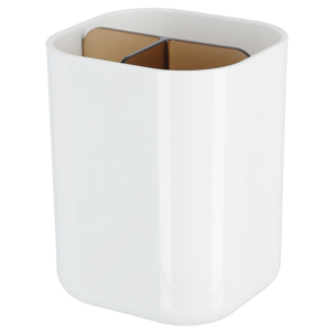 Hammasmuki sähköhammasharjalle, seinään, muovi, tarrakiinnitys