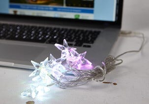 USB-driven ljusslinga 