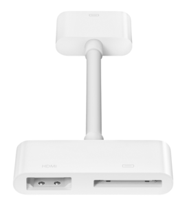 Apple A/V-adapter