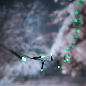 LED lyslenke farger 12 m utendørs / innendørs, Northlight