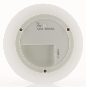 Ladattava lyhty aurinkokenno retkivalaisin RGB USB