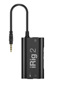 Guitar Interface -kitaraliitäntä IK Multimedia iRig 2