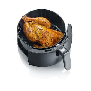 Severin Air-Fryer XXL SM 2445 -ilmafriteerauskeitin, jossa ajastin, 5 litraa