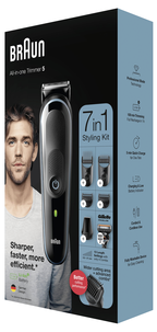 Braun 7 i 1 MGK5345 All-in-one 5, multitrimmer