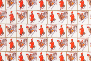 Julpapper extra brett, 4 m x 100 cm