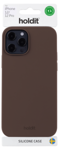 Holdit Silicone Case för iPhone12 / iPhone 12 Pro, mobilskal