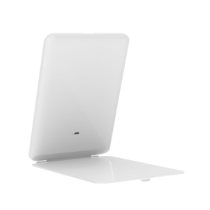 Liten sminkspegel med LED-belysning laddningsbar, 19 x 13 cm