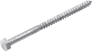 Kansiruuvi, kuumasinkitty