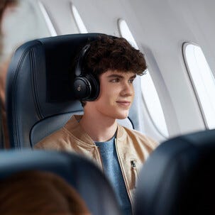 Soundcore Life Q30 trådlösa hörlurar over ear brusreducering