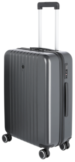 Matkalaukku pyörillä, harmaa