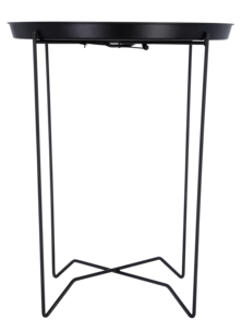 Brickbord metall, Ø 45 cm