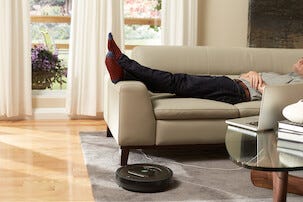 Robottipölynimuri iRobot Roomba 871