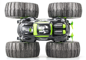 Exost Rhino Wave Kauko-ohjattava monsteriauto, yli 5-vuotiaille