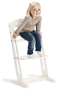 BabyDan barnestol, hvit