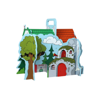 Bamse lekeverden Bamsebyen med lekebrett, fra 3 år