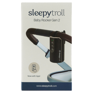 Sleepytroll Baby Rocker Gen2 svart