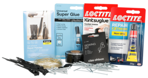First Repair Kit, reparasjonssett til hjemmet