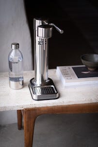 Aarke Carbonator 3 kolsyremaskin