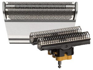 Braun 31S Series 3, rakhuvud silver 