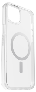 Mobildeksel for iPhone 15 Plus, Otterbox Symmetry Clear MagSafe