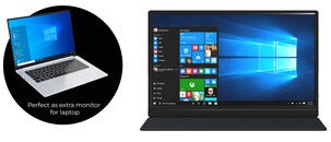 Denver PMO-15601 portabel skärm Full HD, 15,6 tum