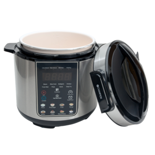 Champion slow cooker og trykkoker, 6 l