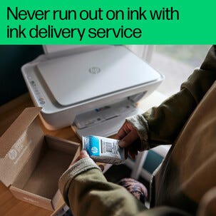 HP DeskJet 2810e Instant Ink trådlös färgskrivare, scanner, WiFi