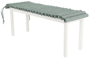 Sittdyna utomhus, 118 x 38 cm