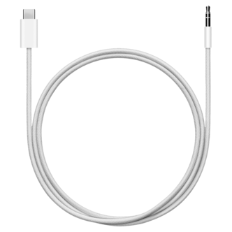 Apple 3,5 mm till USB-C ljudkabel, 1,2 m
