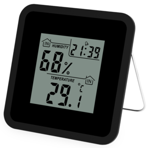 Kosteusmittari/lämpömittari Woods WHG-1