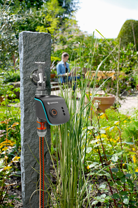 Vattenkontroll för bevattning, Gardena