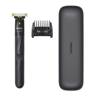 Philips OneBlade barbermaskin QP1424/65, black
