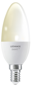 Dimbar LED lampa, E14, Ledvance Smart+
