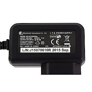Nätadapter Electia 9 V/1 A