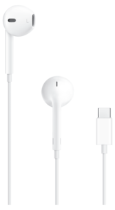 Apple EarPods USB-C, hörlurar med mikrofon