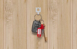 Fischer Fast & Fix Koukku kipsi- ja puuseinään, 8 kpl