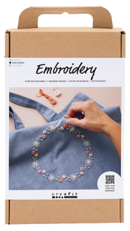 Creativ Company DIY Kit för broderi