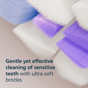 Philips Sonicare S2 Sensitive borsthuvud, 8-pack