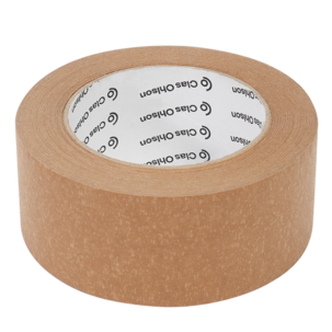 Pakketape FSC brun, 50 mm x 50 m