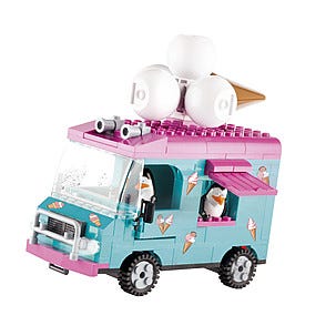 Cobi byggeklosser, pingvinenes isbil