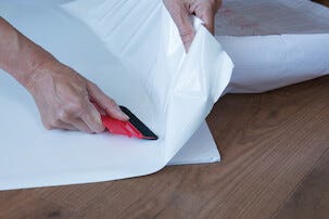 D-C-Fix dekorplast enfärgad