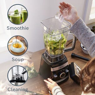 Bosch VitaBoost blender MMBH4P3B, 1600 W