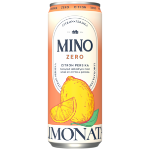 Mino Limonata Zero dryck, 330 ml