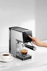 Xiaomi espressomaskin halvautomatisk med mjölkskummare
