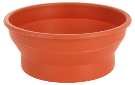 Vikbar djup tallrik 1,5 l