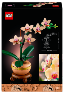 LEGO Icons Botanicals Miniatyrorkidé 10343, 18 år