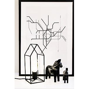 Bordslampa Home Globen Lighting