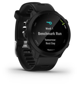 Garmin Forerunner 55 löparklocka, smartwatch med GPS