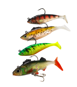 Jiggsats Gavia 4-pack